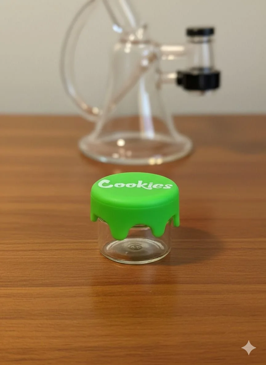 Porta extracto de vidrio