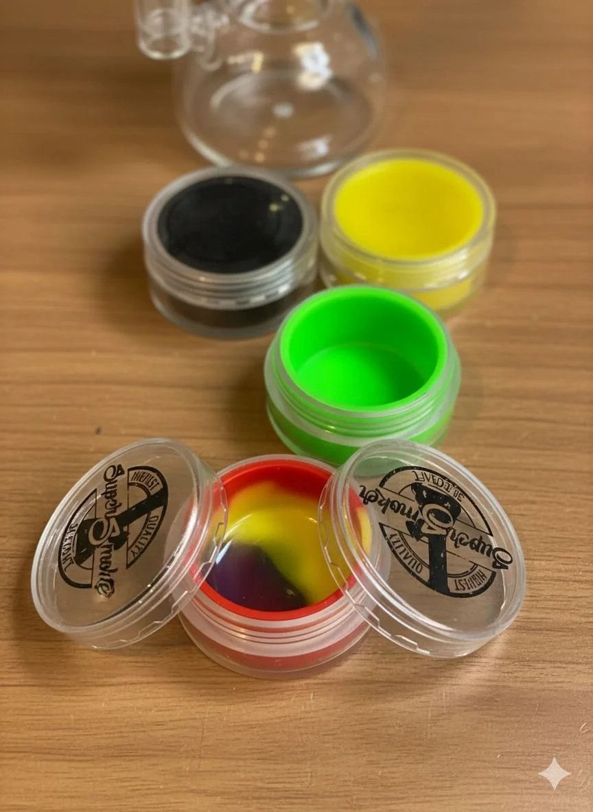 Porta extracto con tapa de rosca