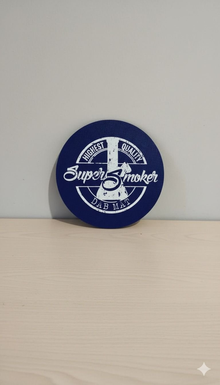 Tapete de plástico circular