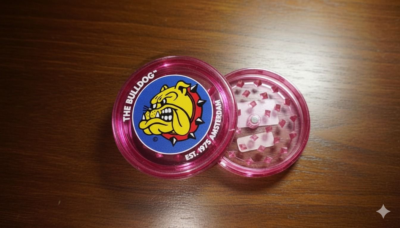 Grinder de plástico de 1 piso