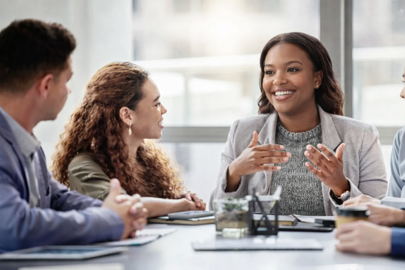 Shifting the Focus from Conflict to Collaboration.