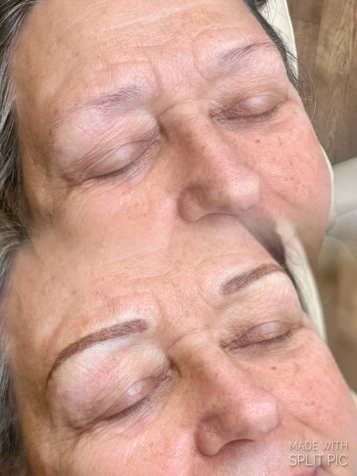 Such a transformation. New morning routine: ready, set, Go!