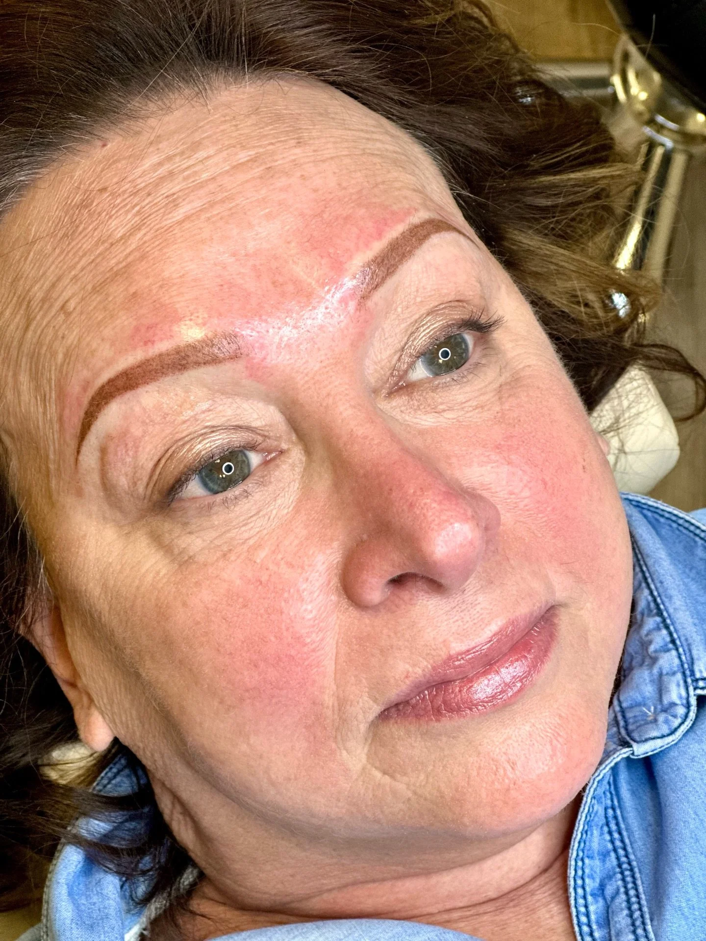 Annual touch up. Beautiful brows for another year 👌