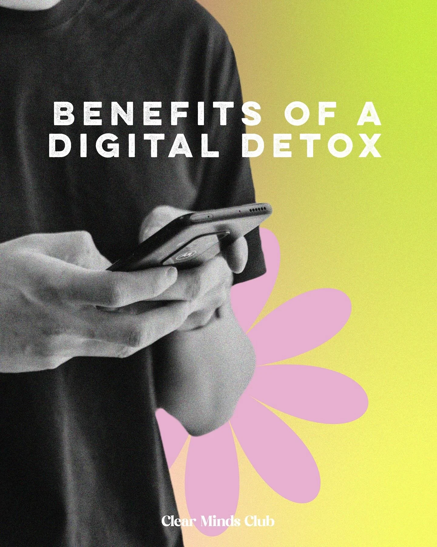 The Benefits of a Digital Detox

#mentalhealth #mentalwellbeing #mentalhealthsupport #branding #graphicdesign #meditation #journalling #mindfulness
