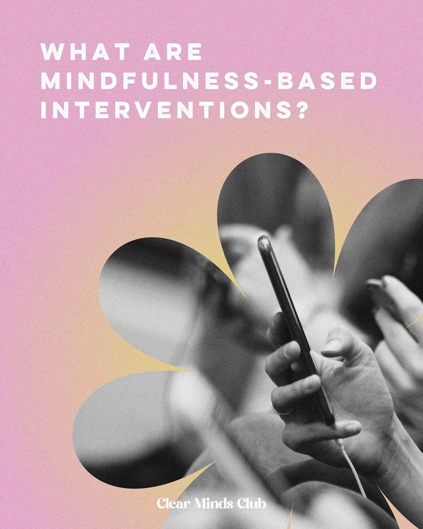 What are mindfulness-based interventions?

#mentalhealth #mentalwellbeing #mentalhealthsupport #branding #graphicdesign #meditation #journalling #mindfulness