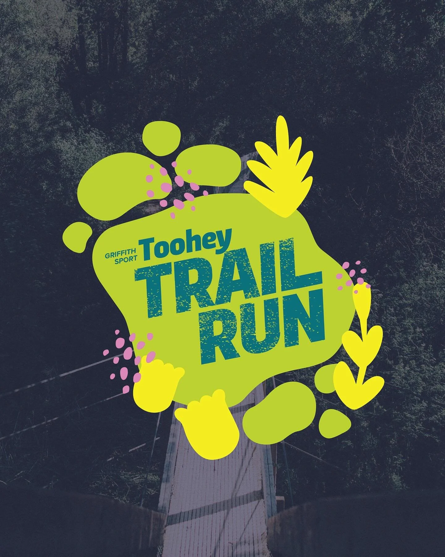 Don&rsquo;t mind me as I just revamp some posts!

This was my design for the 2024 Toohey Trail Run, inspired by the flora found in the Toohey Forest 🌸