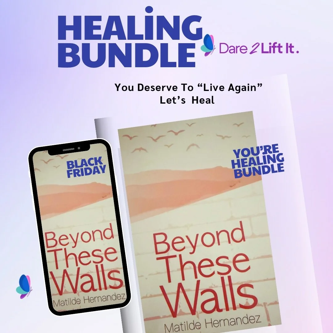 It's Live ;

Beyond These Walls was never meant to sit on a shelf. I created the Beyond These Walls Healing Bundle for people who are free on paper, but still not free inside.

Maybe you&rsquo;ve left the facility, the relationship, the job, or the s