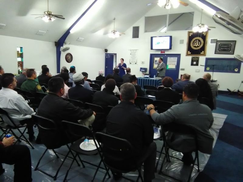 DHS hosts CRCL roundtable at the ICCP