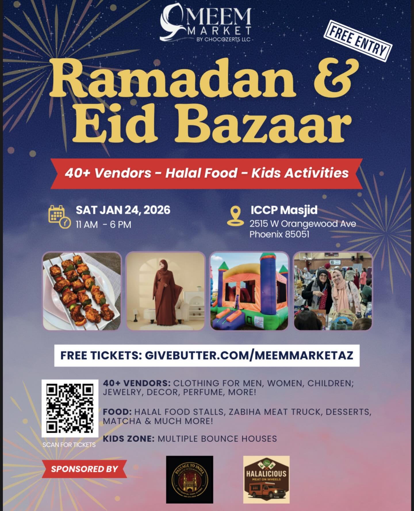 📢 *You&rsquo;re Invited: Meem Market 2026!*

Meem Market is back for our 2nd Annual Ramadan &amp; Eid Market.💖

Join us for a beautiful community gathering featuring Muslimah owned small businesses, perfect for your Ramadan and Eid shopping, giftin