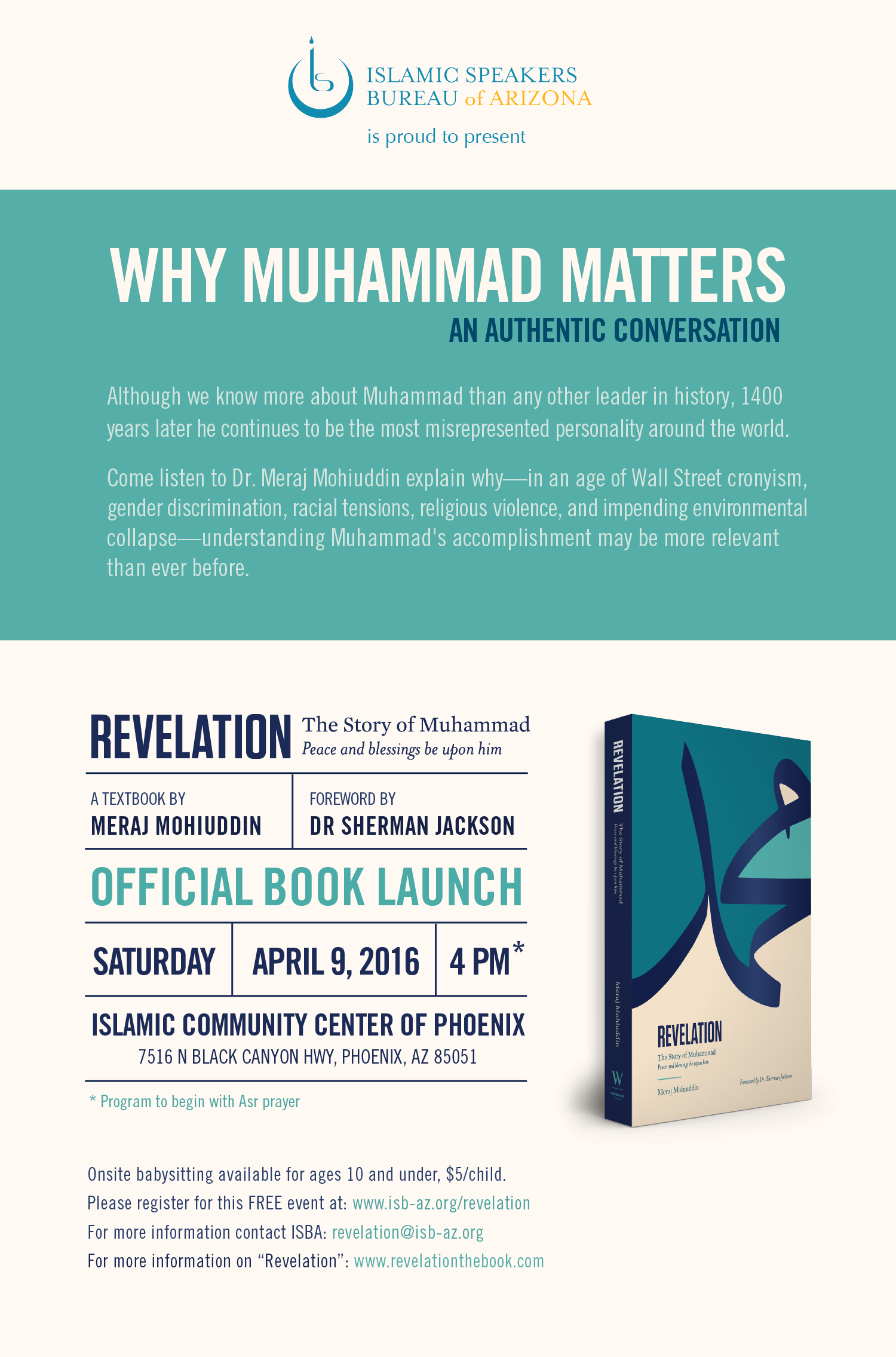 Why Muhammad Matters- An Authentic Conversation