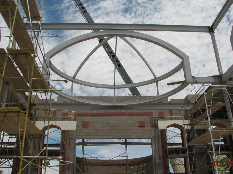 New Masjid Construction Phase 1