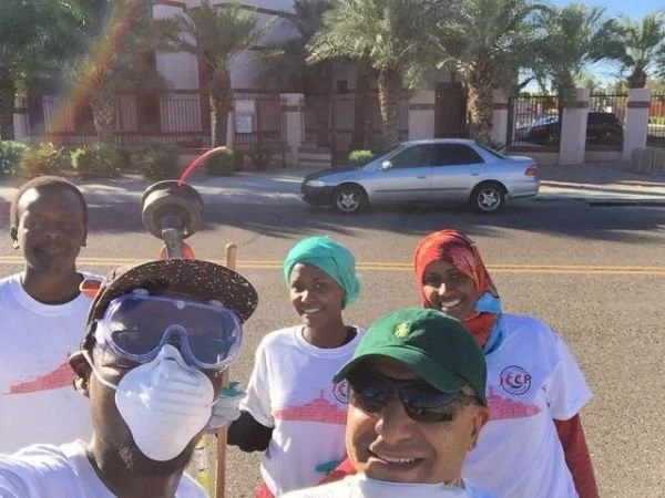 Neighborhood Clean-Up 10-24-2015