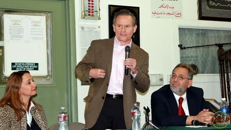 Mark Siljander Visit to ICCP