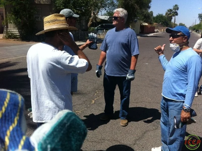 Neighborhood Clean-Up 4-27-2013