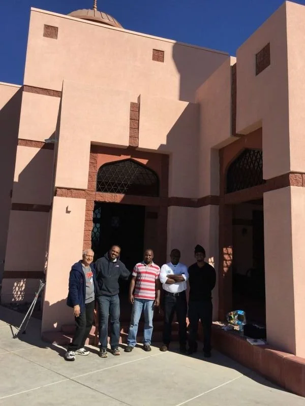 January 2017 Masjid Cleanup