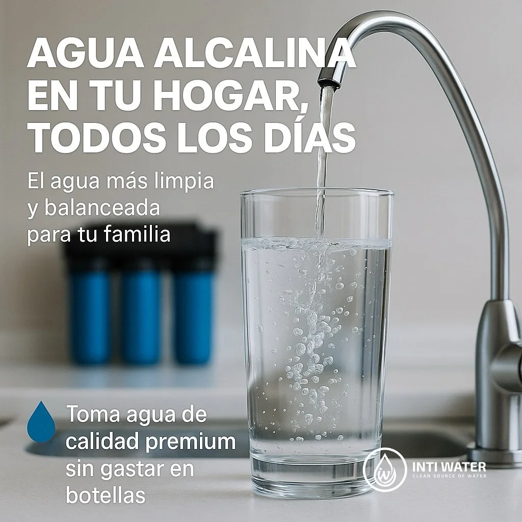✨ &iquest;Sab&iacute;as que puedes tener agua alcalina todos los d&iacute;as en tu casa?
Con IntiWater tu familia toma agua m&aacute;s limpia, m&aacute;s ligera y con mejor sabor&hellip; sin gastar en botellas. 💧🏡

El cambio se siente en tu salud, 