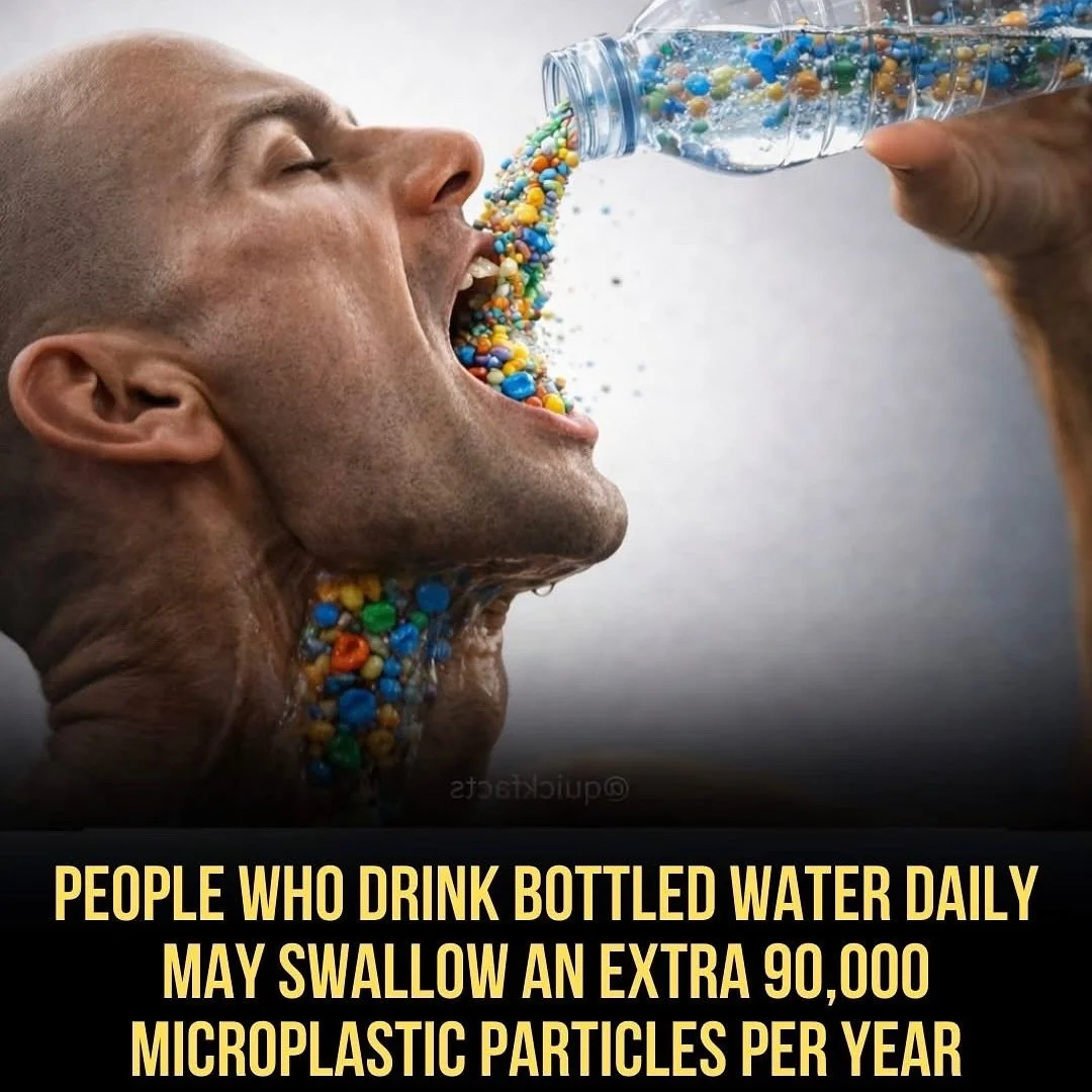 Don&rsquo;t let this be you.

If you&rsquo;re drinking bottled water daily thinking it&rsquo;s the &ldquo;clean&rdquo; option&hellip; think again. Many bottled waters can contain microplastics and hidden contaminants that add up over time.

You deser