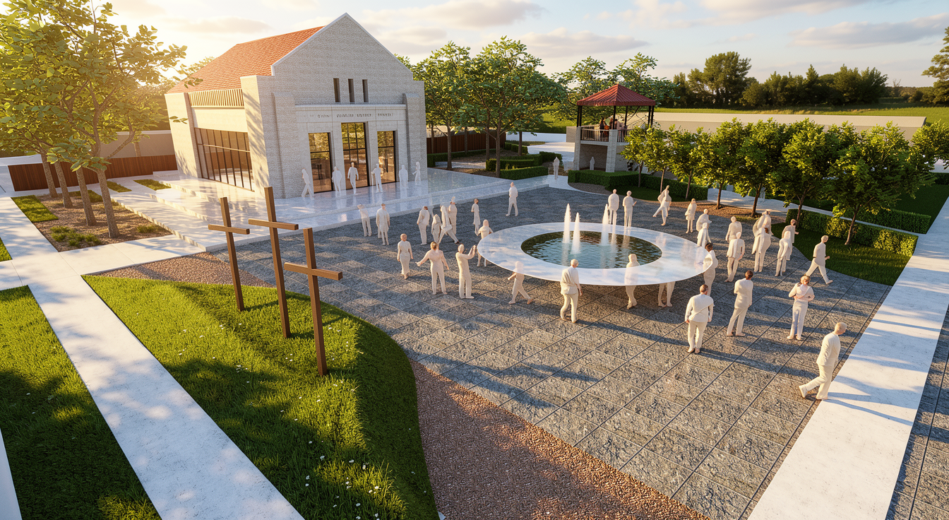 St. Francis Xavier Church Chapel - Tulsa, OK