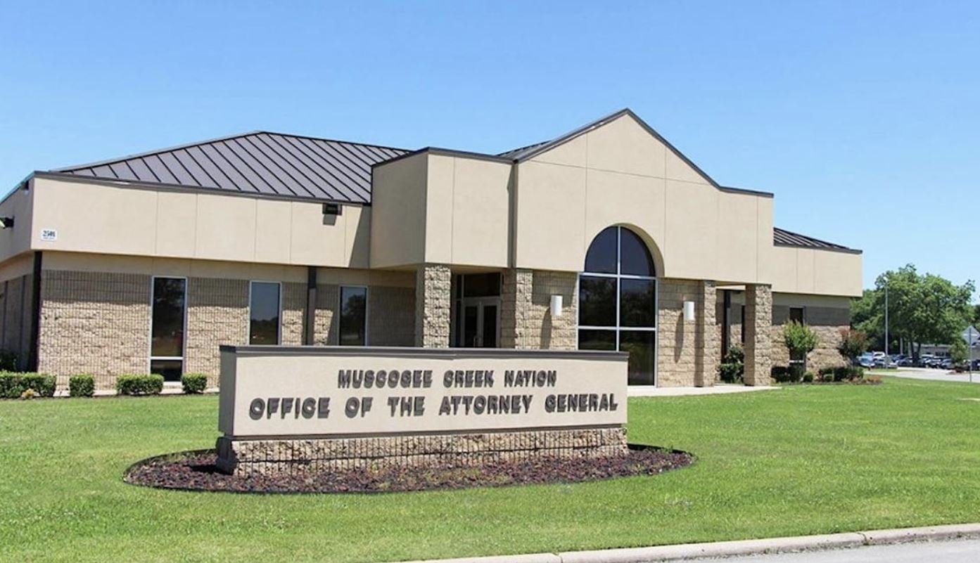Muscogee Creek Nation - Attorney General Building