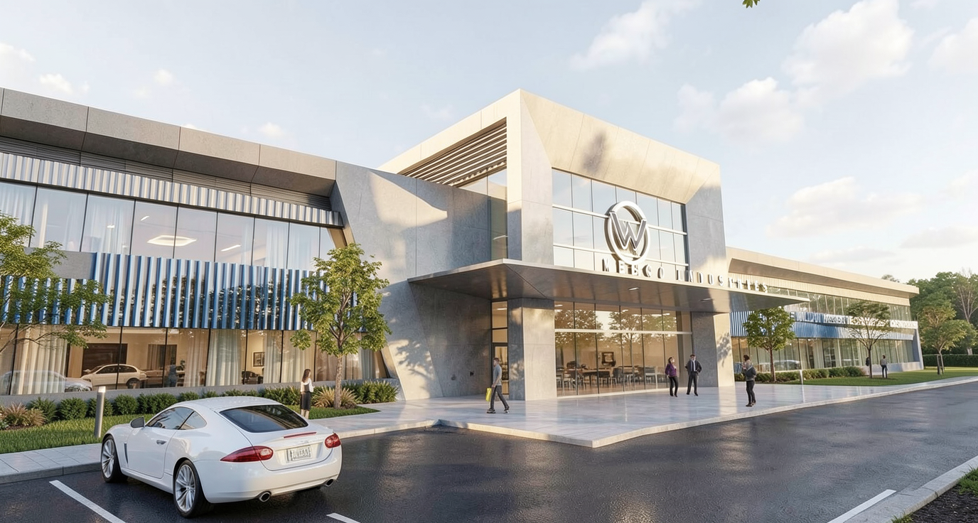 Webco Industries Master Plan