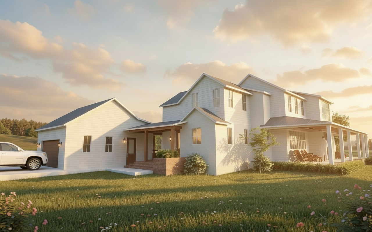 Kansas Prairie Residence 2021