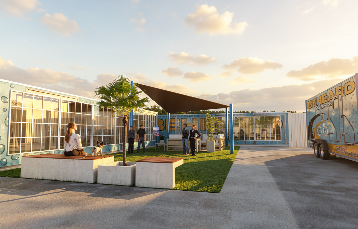 Be Heard  Courtyard - Tulsa, OK