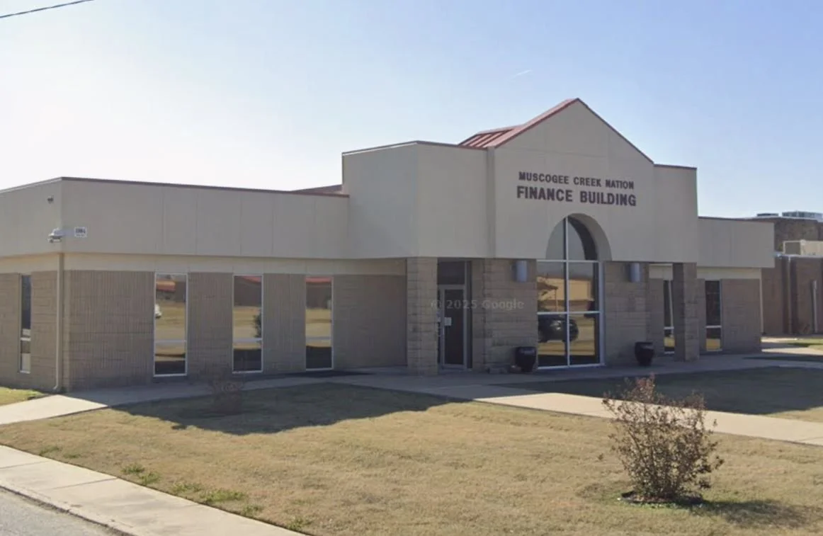 Muscogee Creek Nation - Finance Building