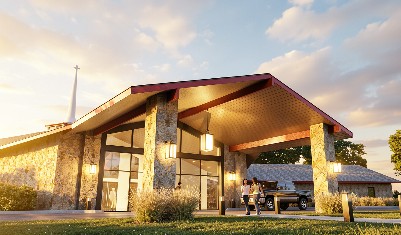 Church on the Hill - Grove, OK