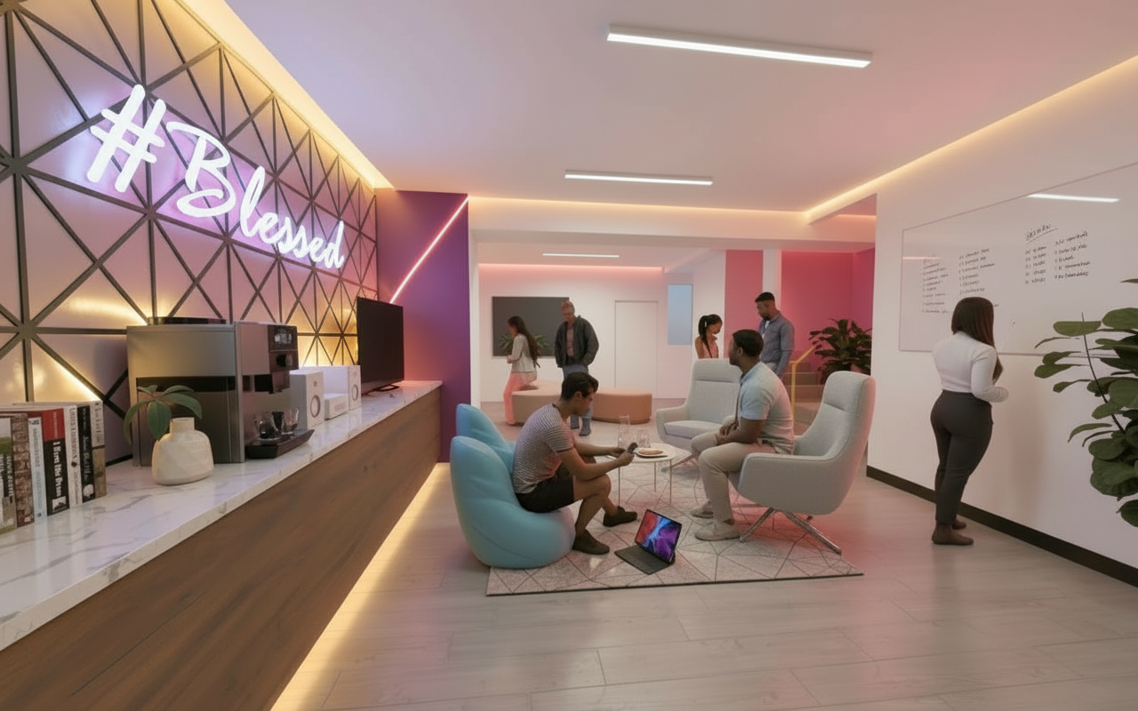 St. Monica Catholic Church - Youth Room