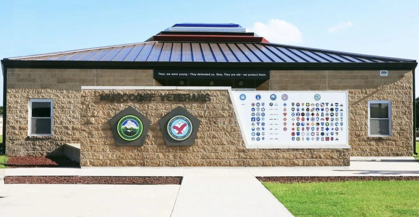 Muscogee Creek Nation - Veteran's Building