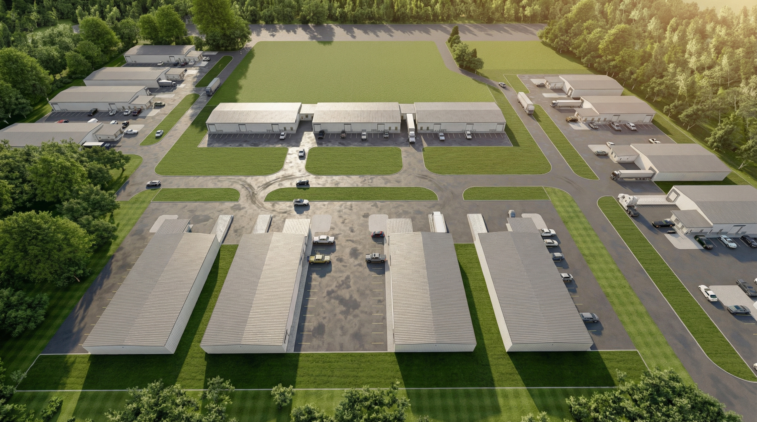 Robinson Industrial Park - Owasso, OK Under Construction