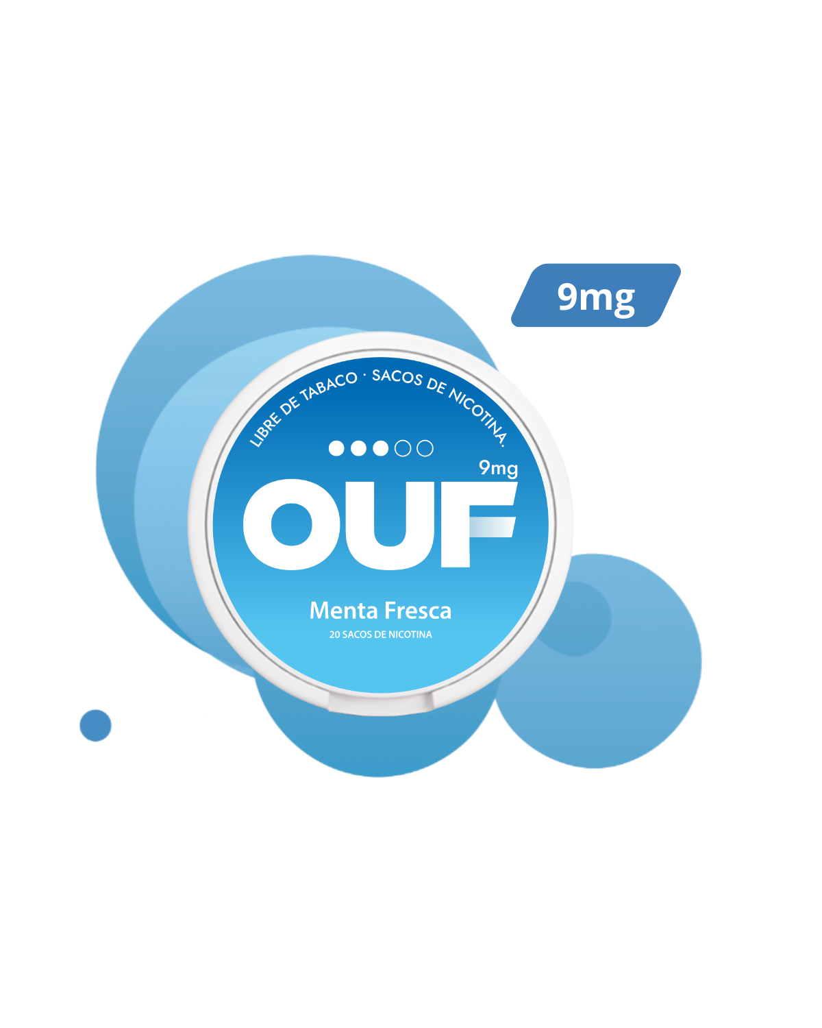 OUF Ment Fresca 9mg