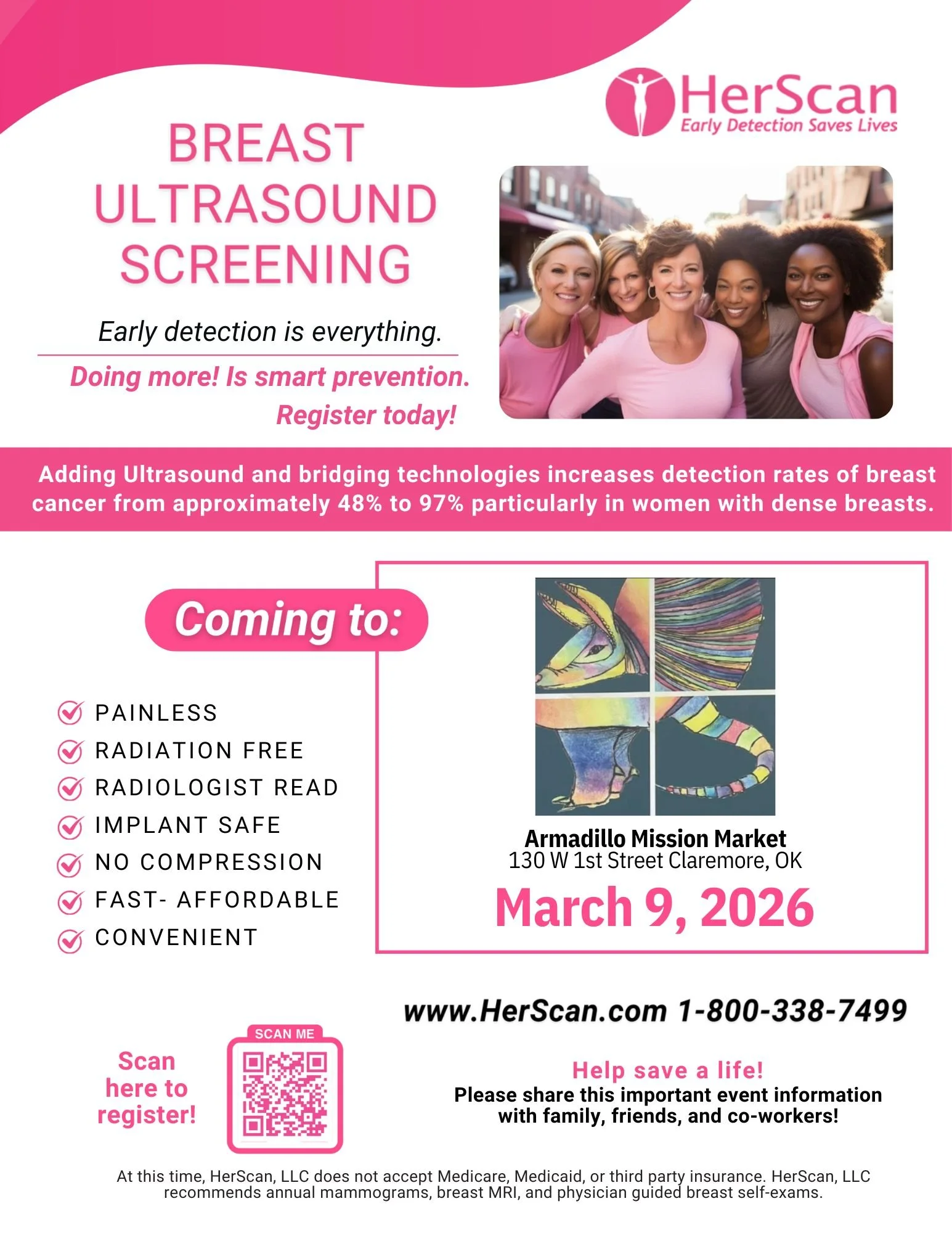 HerScan Ultrasound Breast Screening