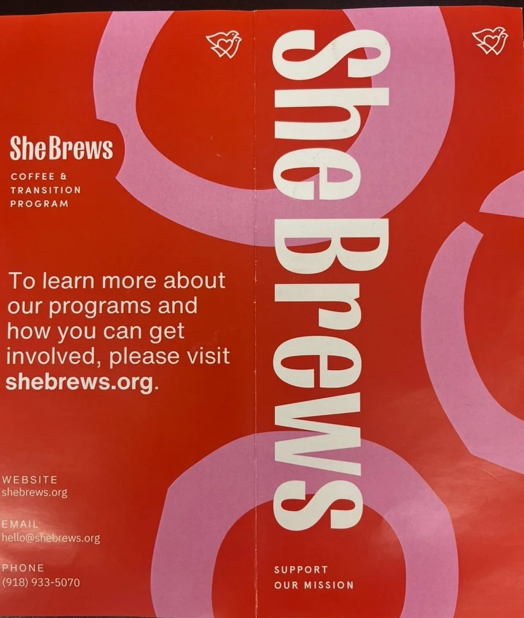 SheBrews Coffee bags