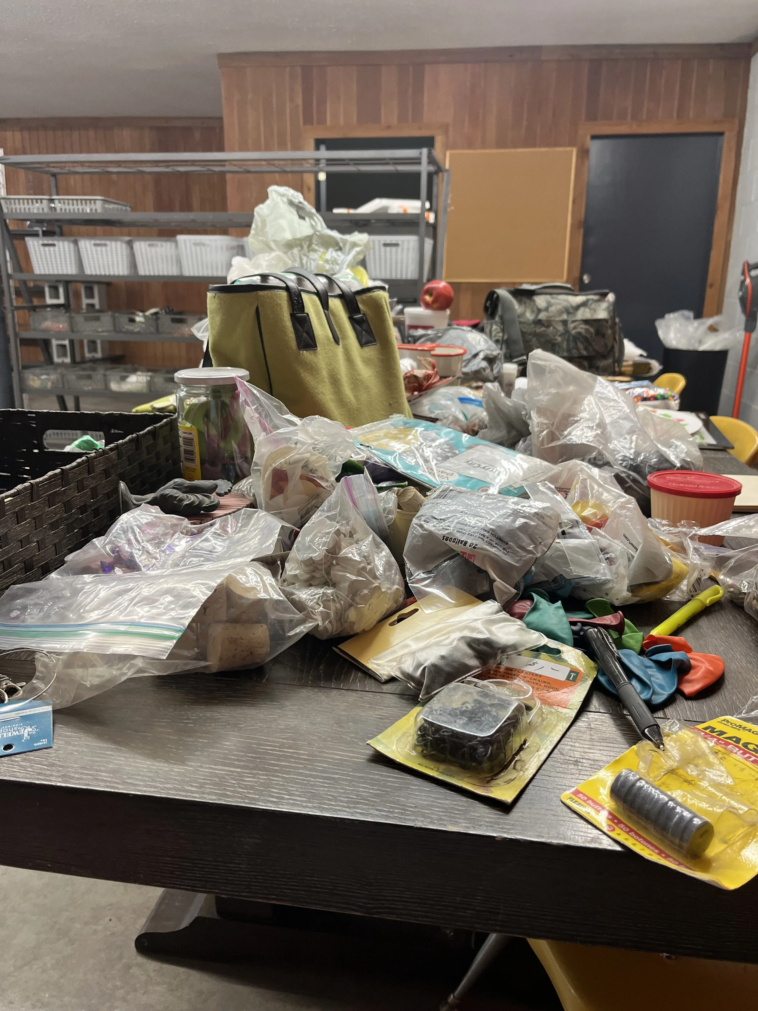 SCRAPS -affordable art supplies