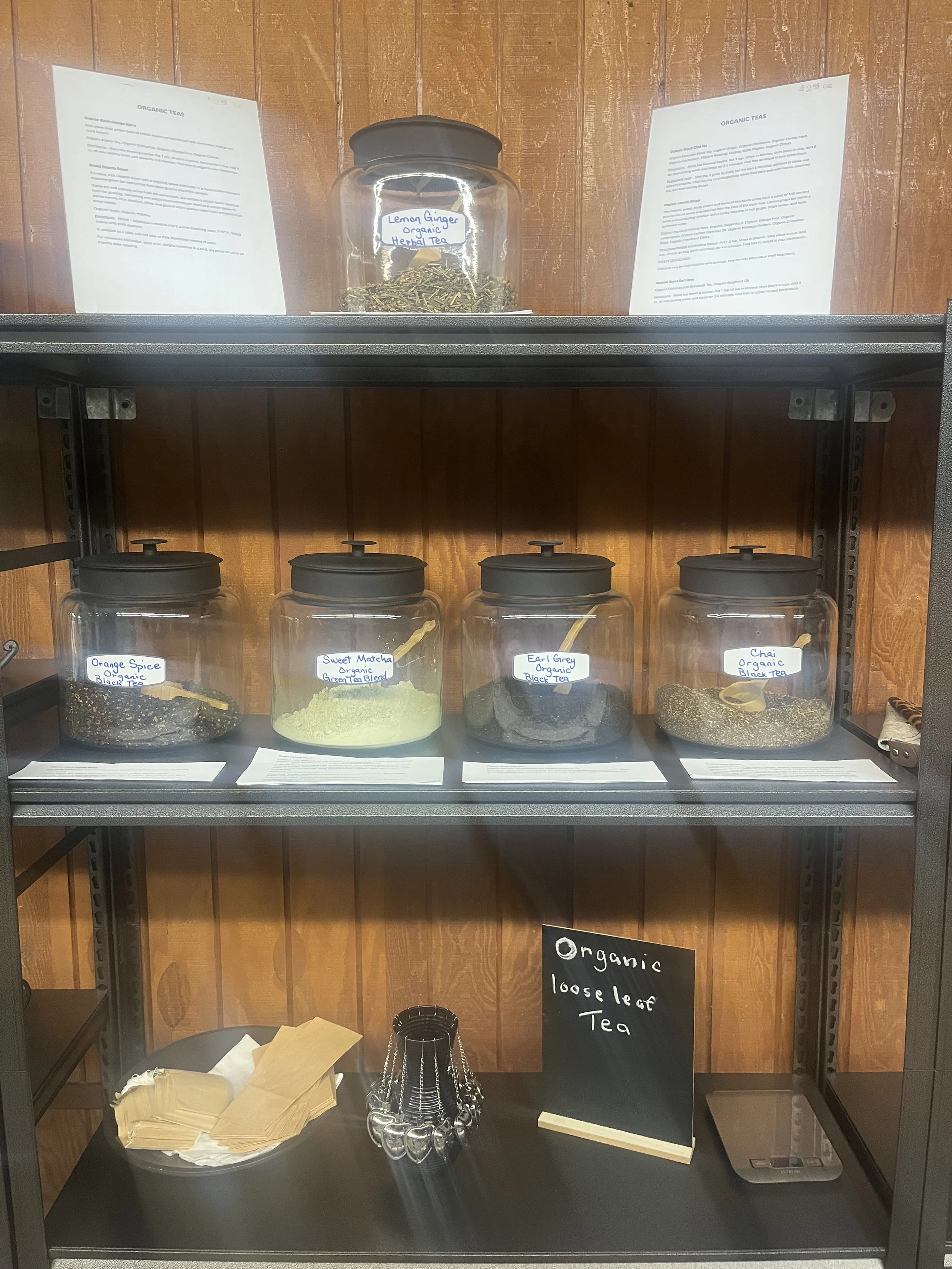 Organic Loose Leaf Tea