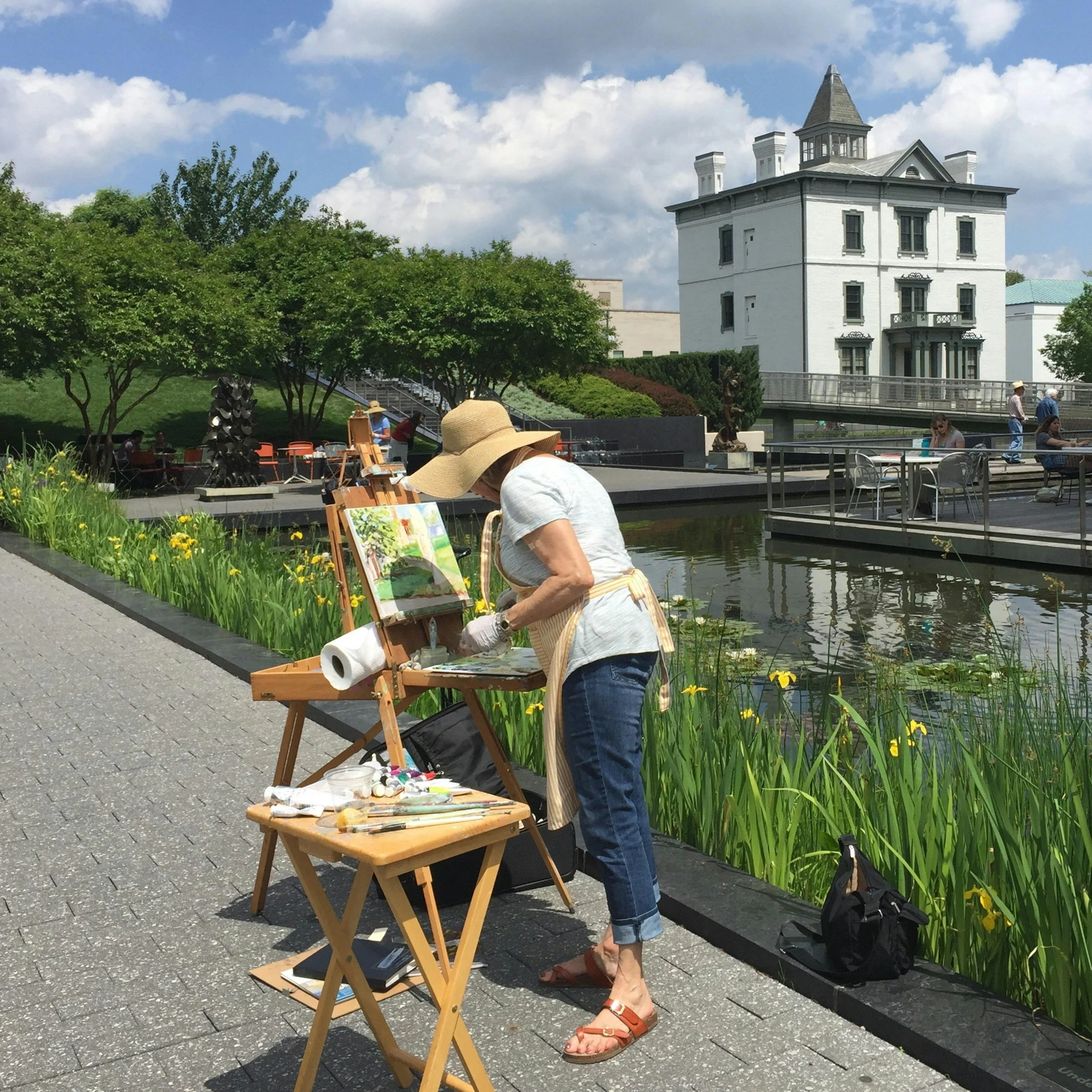 3rd Tuesday Women's Plein Air Painting Event SEPTEMBER 2026 