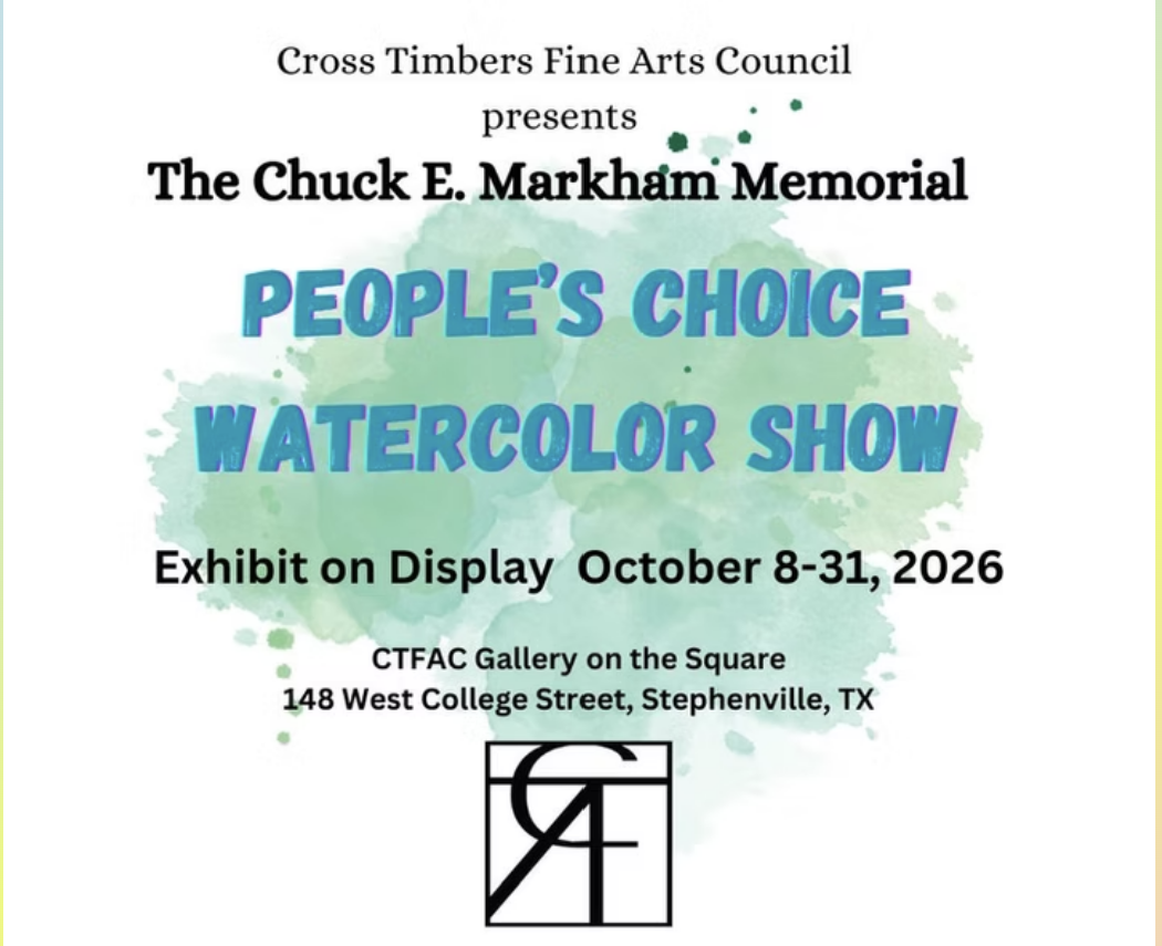 'CTFAC Peoples' Choice Watercolor Show'