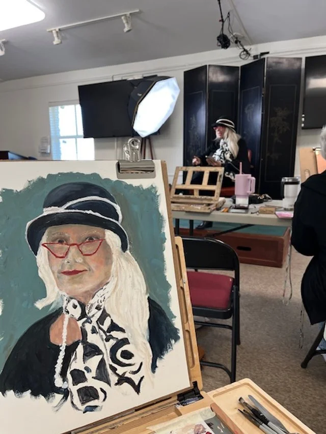 Linda live model oil 12 x 16.JPG