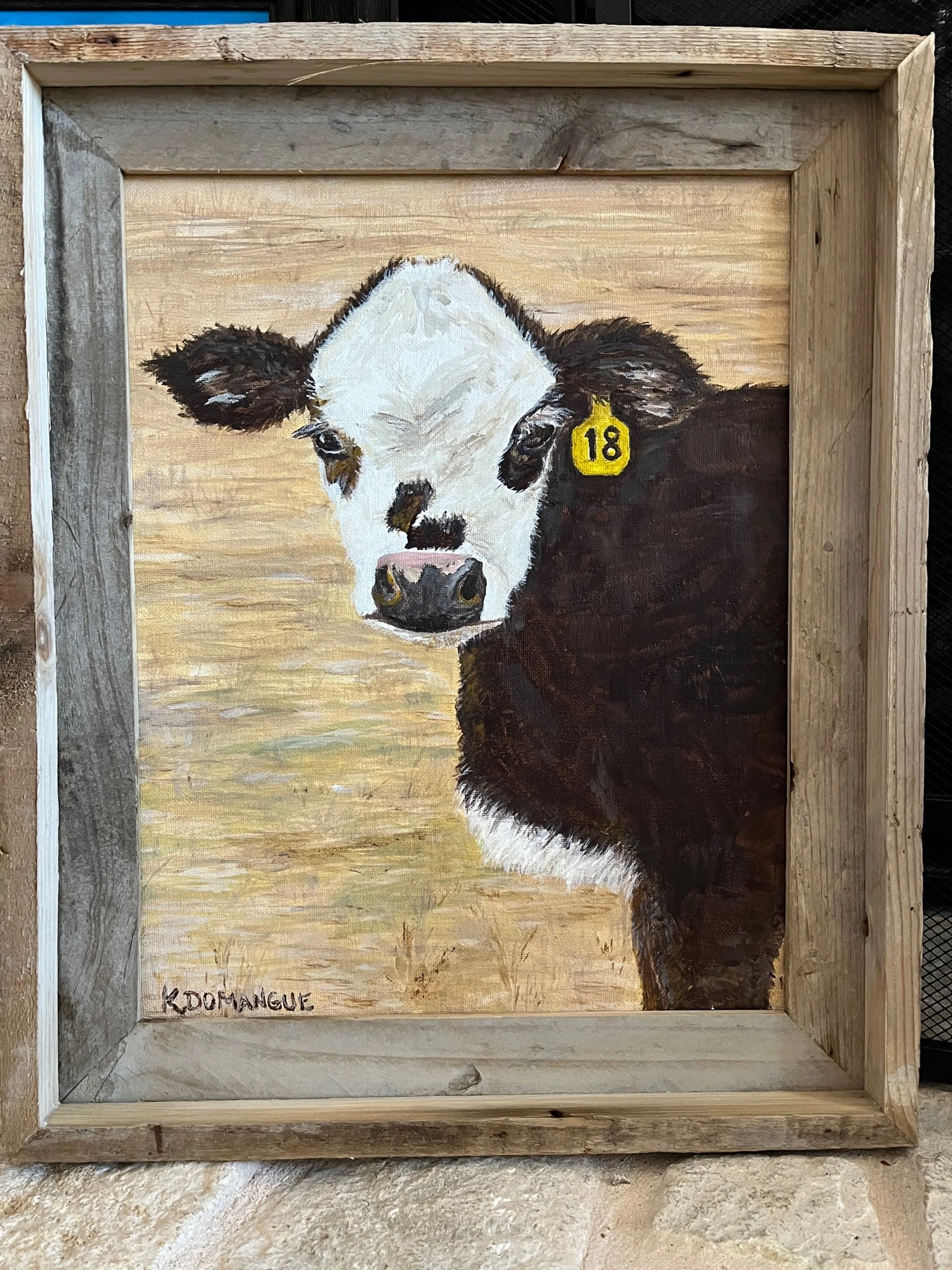 Dieciocho 11 x 14 Acrylic framed.JPG