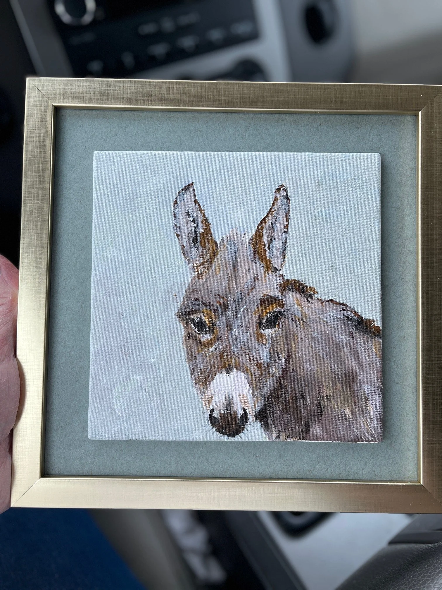 6x6 Acrylic (SOLD)