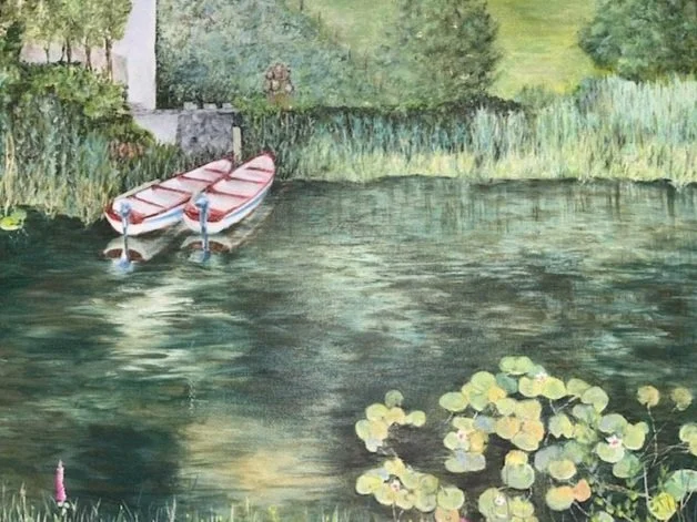 Oil on canvas panel 8 x 10