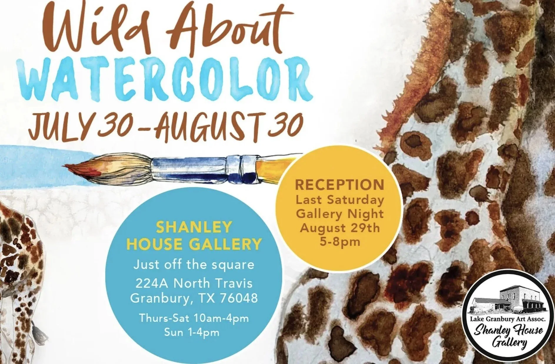 Wild About Watercolor Show