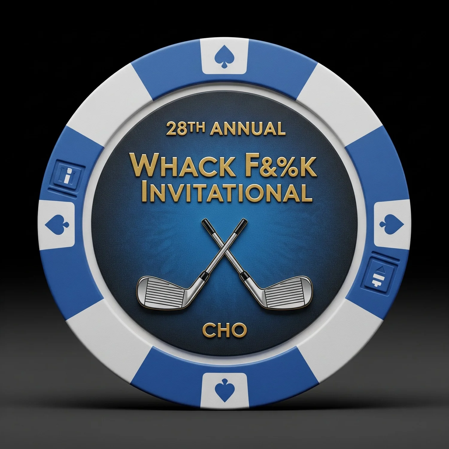 Home of the Whack F&amp;%k Invitational Golf Tournament