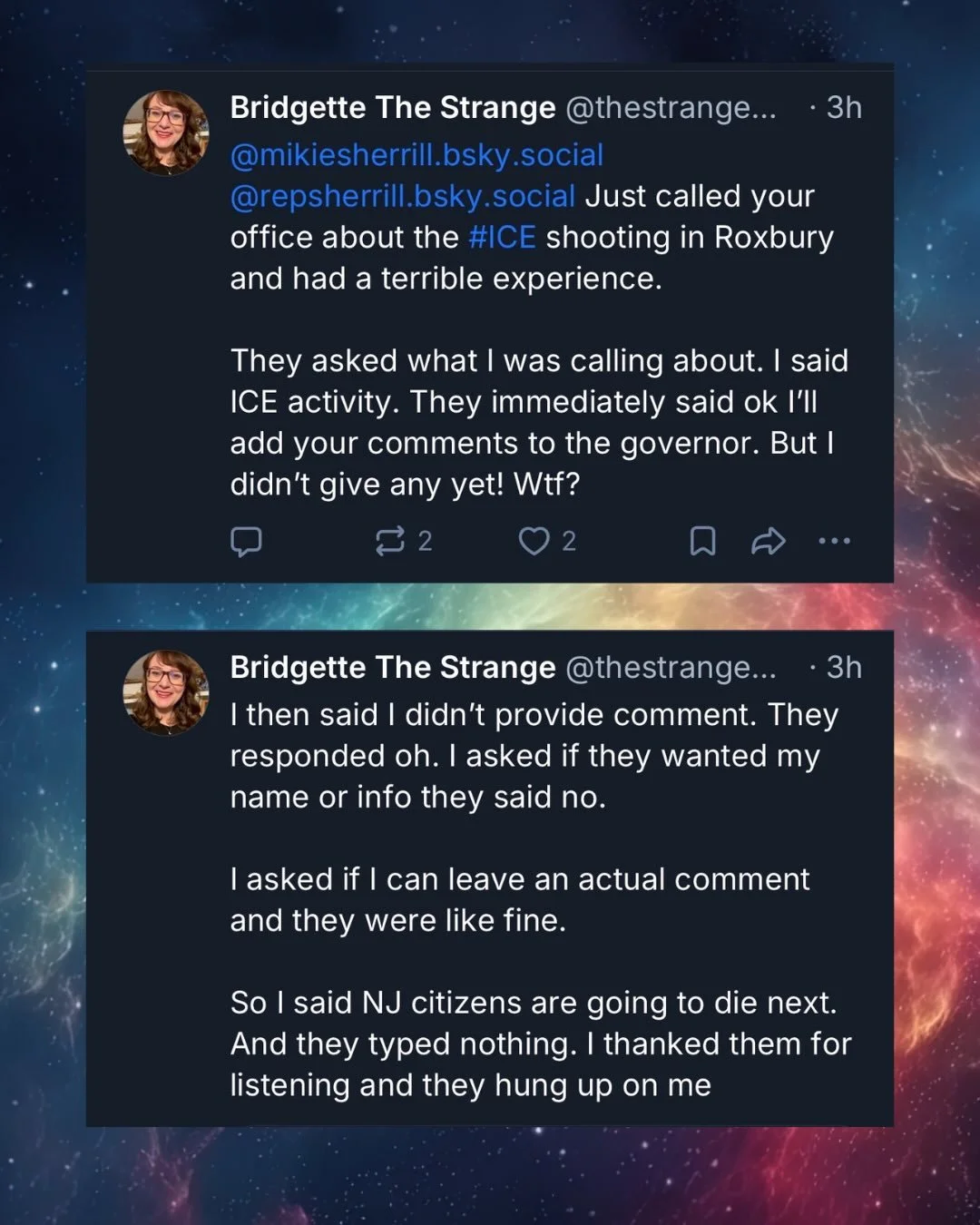 CALL ALL OF YOUR REPS
EMAIL ALL OF YOUR REPS
WRITE LETTERS TO ALL OF YOUR REPS

Advice from r/newjersey: 

CONTACT YOUR LOCAL FOOD BANK(S) AND ASK THEM FOR GUIDANCE OR WHERE TO CARRY FOOD FOR HOME DELIVERY!
If you want pick one a week or one a month.
