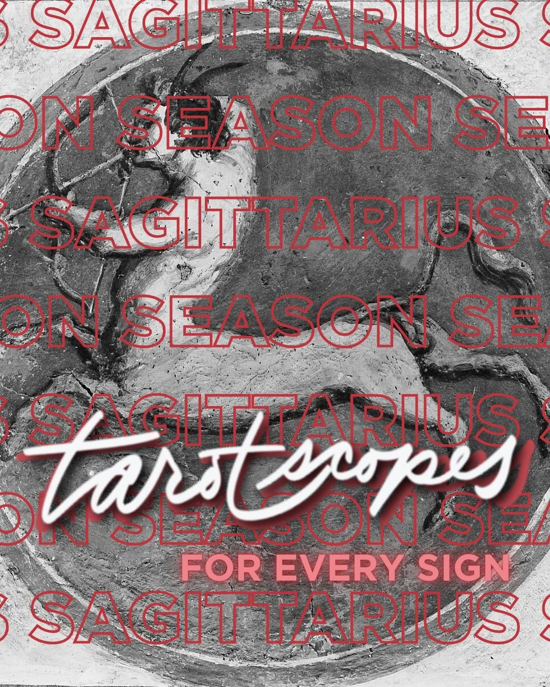 It&rsquo;s Sagittarius Season! Check out your Tarotscopes. If you don&rsquo;t see your sign, check the other post! It&rsquo;s up.

These are the Fire and Air signs.

📸 Background by Baldassarre Tommaso Peruzzi, &ldquo;Frescoes from the Villa Stati-M