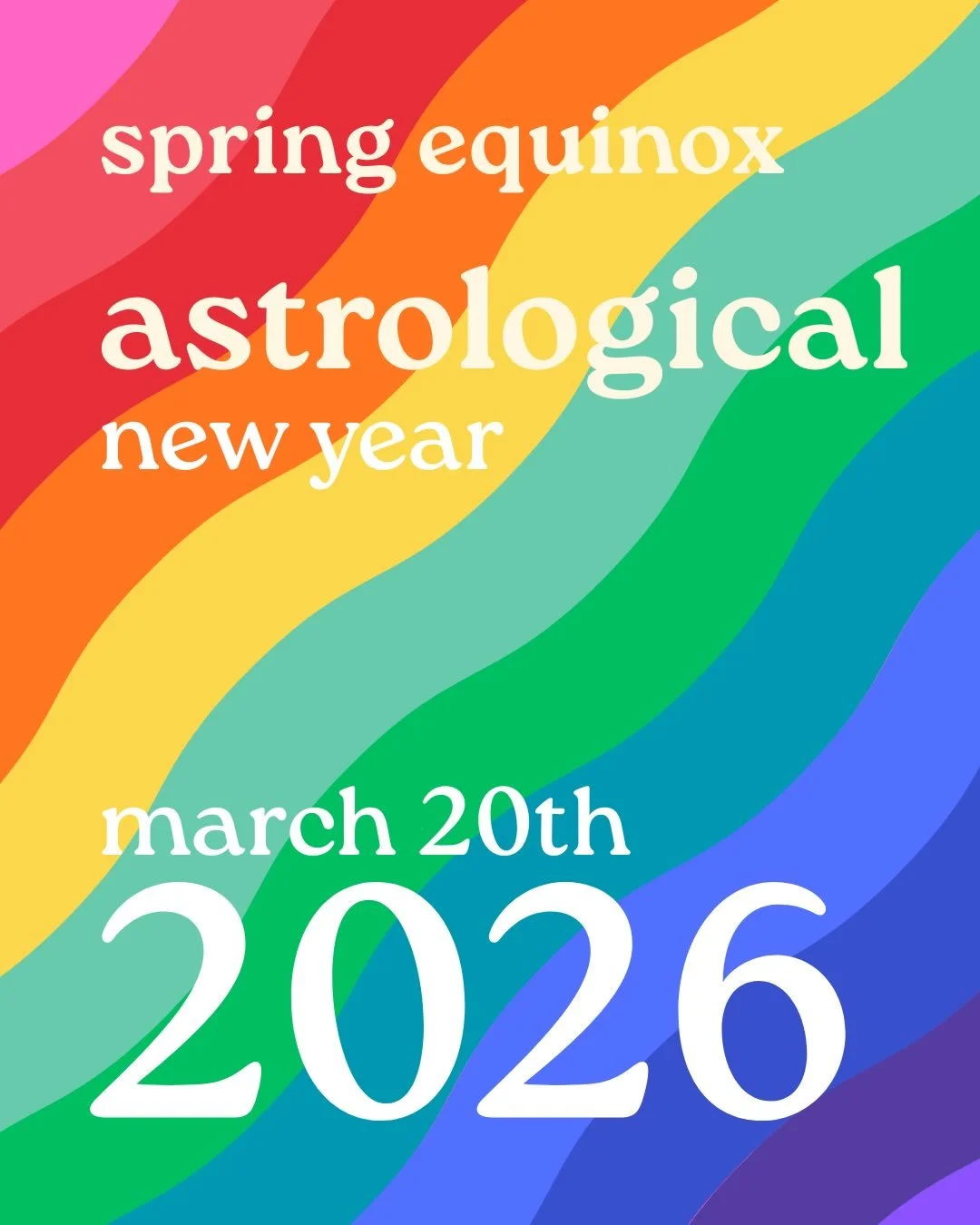 Happy Pisces New Moon, witches!

Lots of astrological happenings at the dawn of this new year.

In the next few days both the Moon and the Sun will enter #AriesSeason! 

It&rsquo;s the #Equinox! 

#MercuryRetrograde ends.

Connect! Let me know your t
