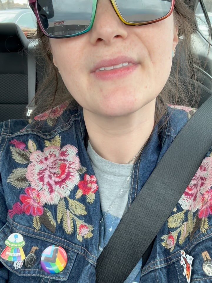 #WitchcraftIsPolitical

Be safe out there, y&rsquo;all.

#nokings #protesttips