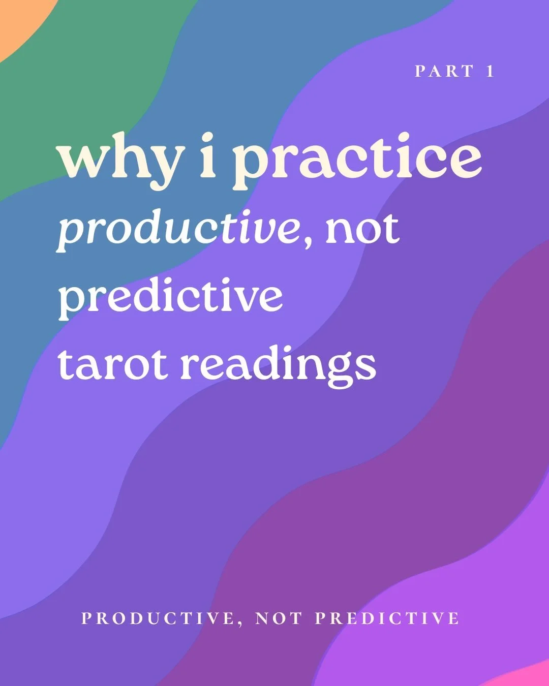 There are so many valid ways to read tarot. We don&rsquo;t, and can&rsquo;t, employ all of them during every pull. 

Especially if you&rsquo;re new to reading.

How do you use tarot?

Be strange, not a stranger, 
Bridgette xoxo

#learntarot #tarotrea