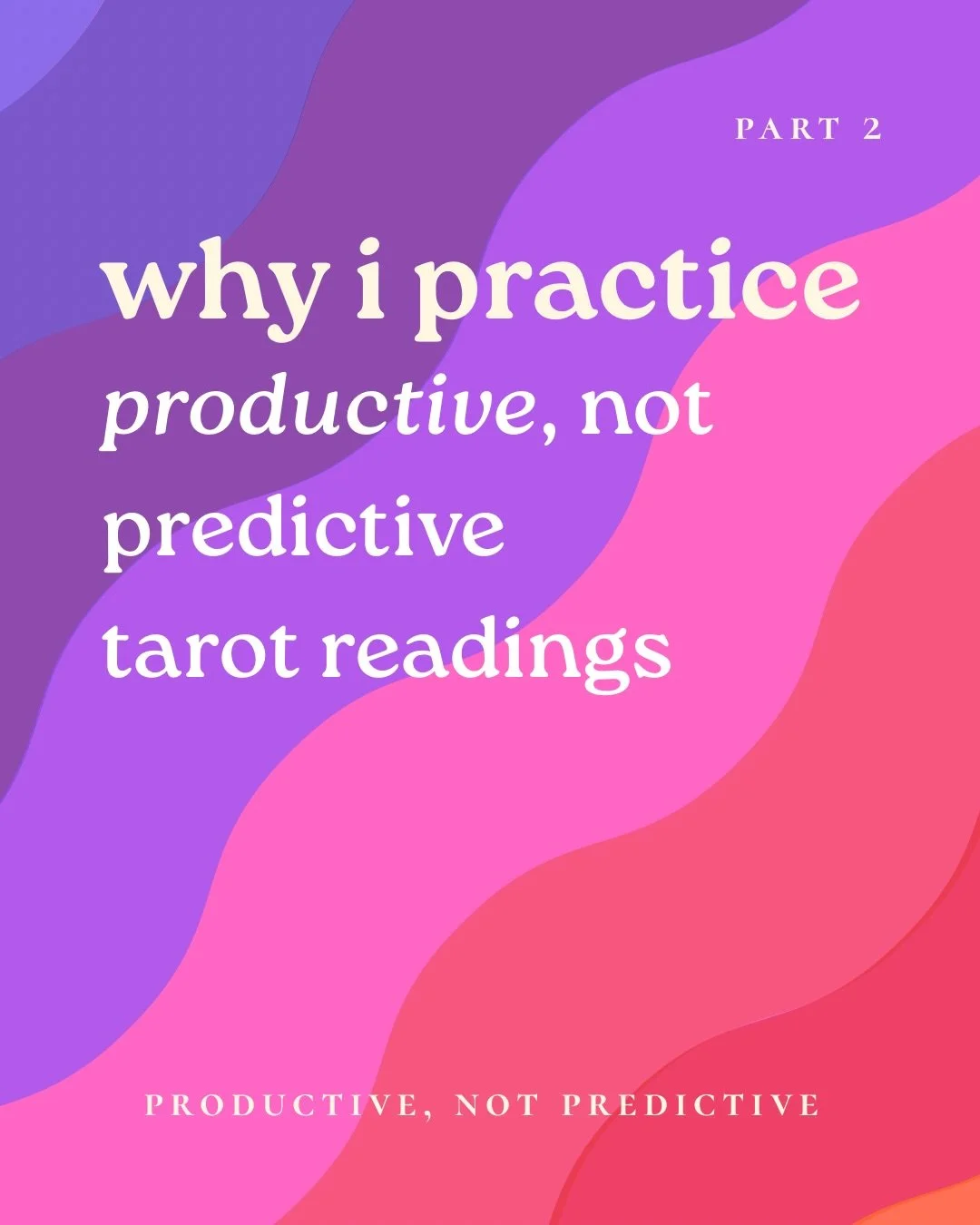 We all know the old adage, give someone a fish and they eat for a day, teach one to fish and they eat for a lifetime. 

#learntarot #tarotreader #tarottips #queermagic
